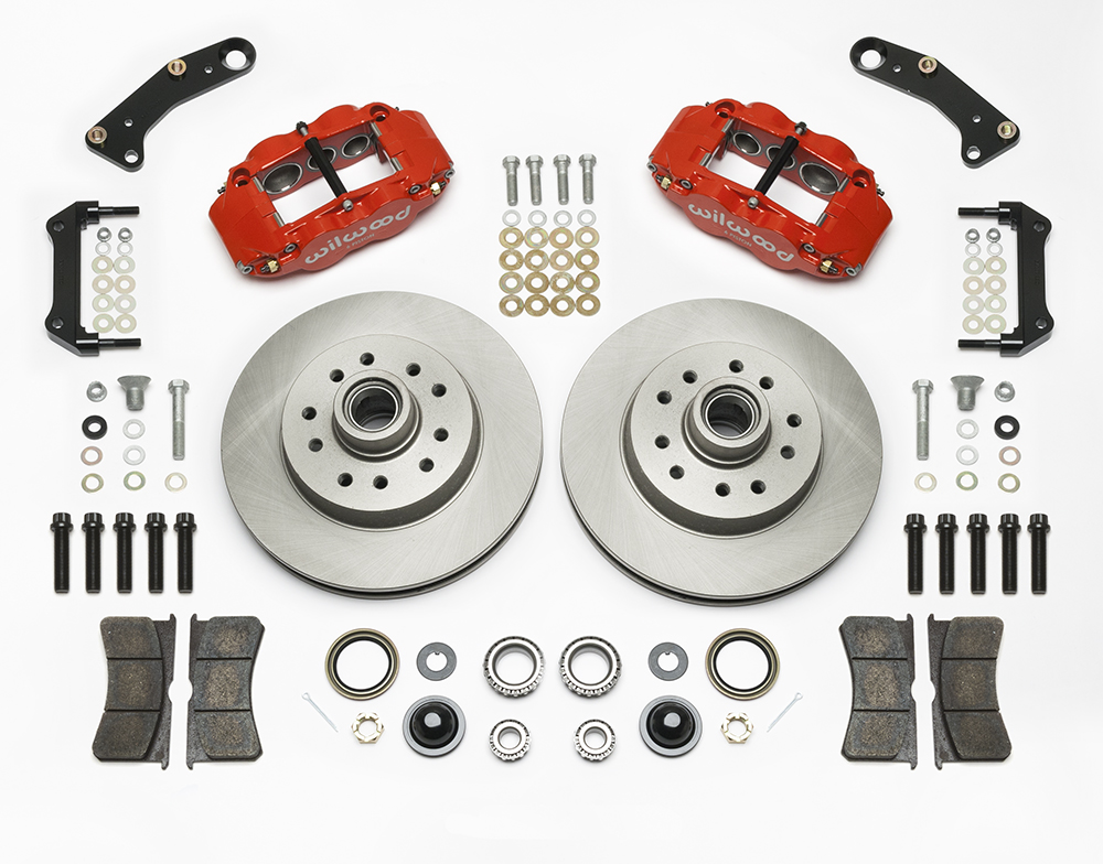 Wilwood Disc Brakes - Front Brake Kit Description